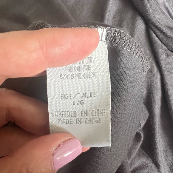 Suzy Sheir tunic length cap sleeve with sequins racer back - Picture 3 of 3